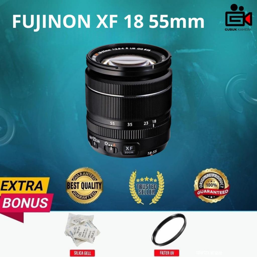FUJINON XF 18-55MM F2.8 OIS ORIGINAL NORMAL MULUS MURAH (SECOND)