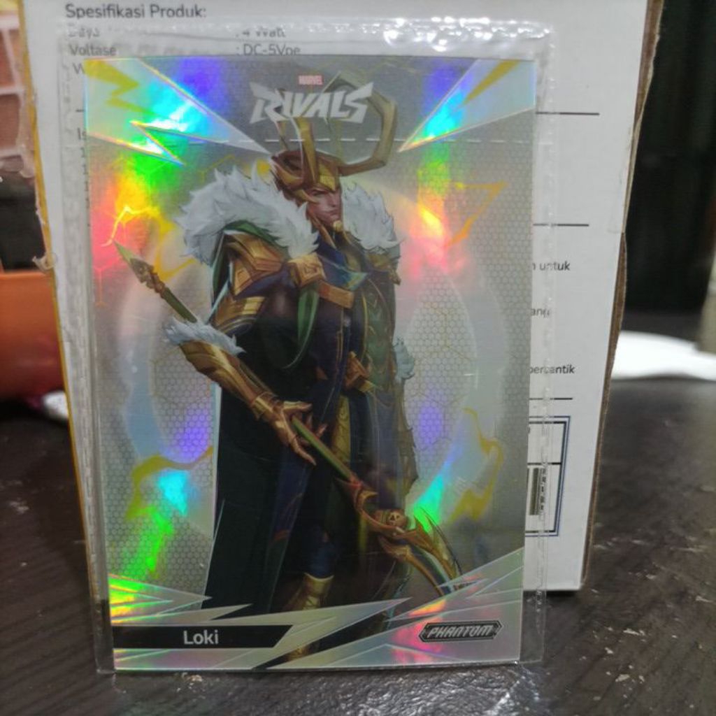 Kartu 2025 Kakawow Phantom Marvel LOKI | HOLO REFRACTOR
