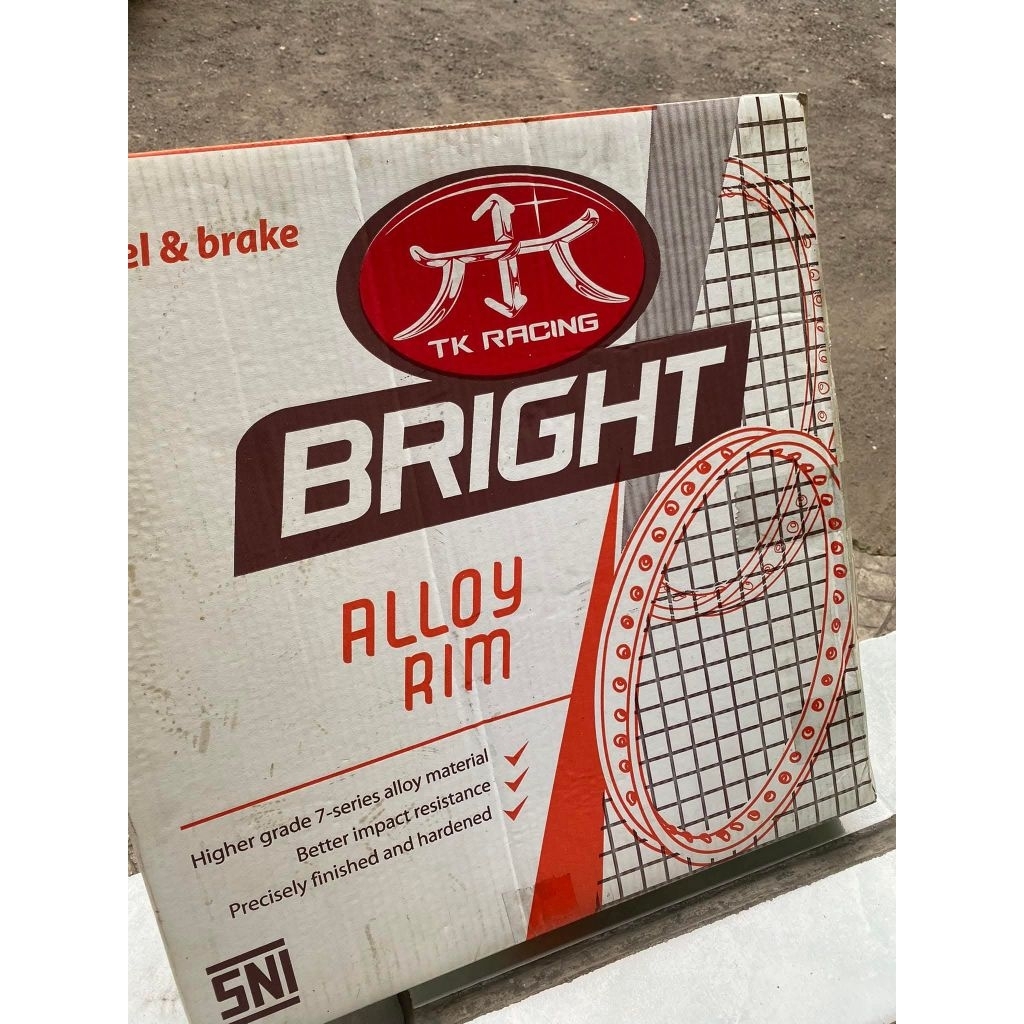 Velg TK Racing  17 x 120