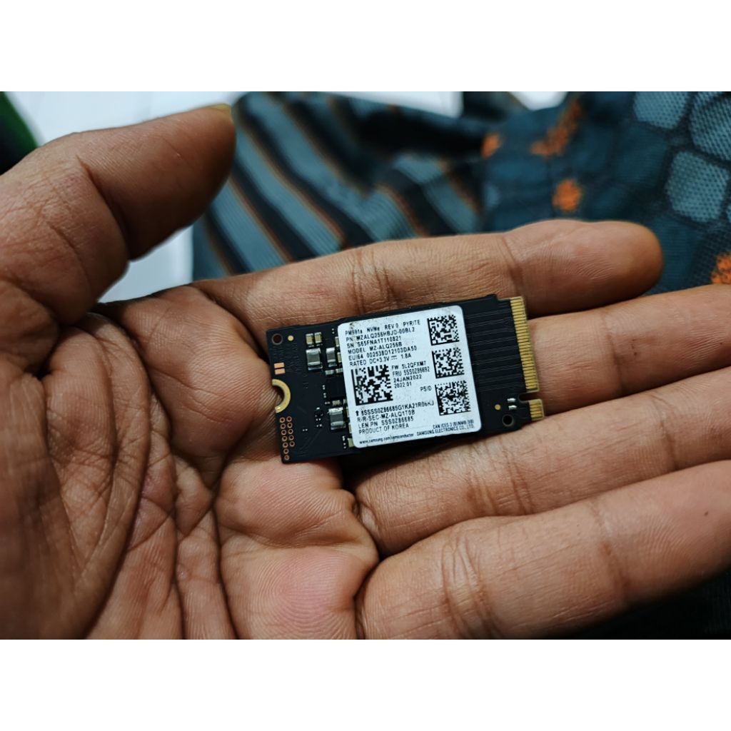 NVMe Samsung 256 GB 2240 Laptop PC