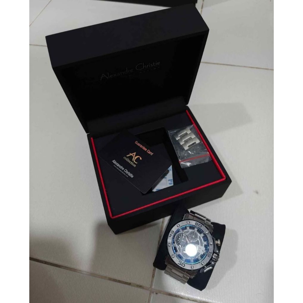 Alexandre Christie 9205 MC Silver