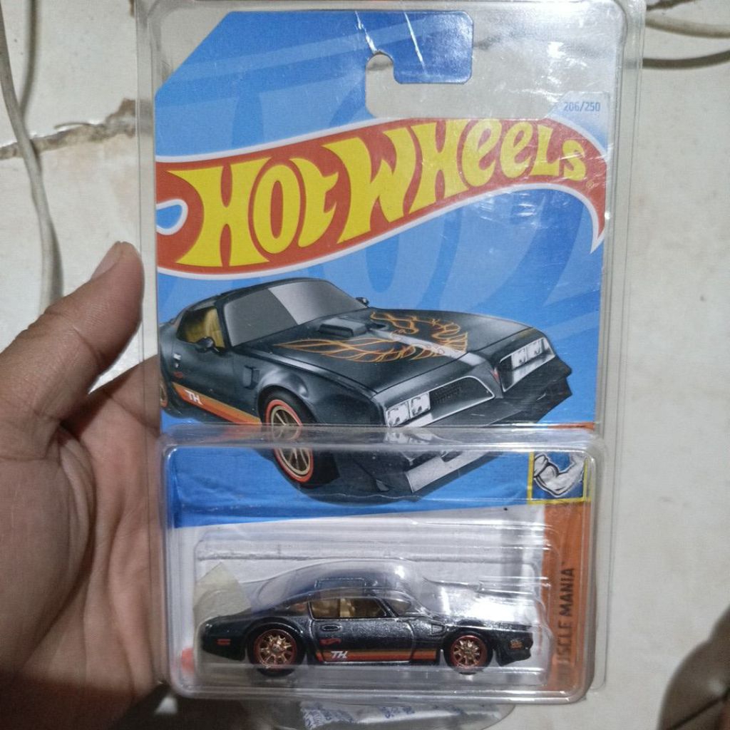 hot wheels Sth Pontiac firebirtd