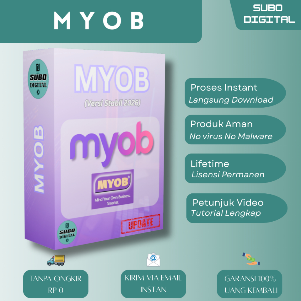 MYOB Accounting Full Version Akuntansi Perusahaan