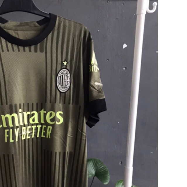 milan 3rd 22/23 jersey