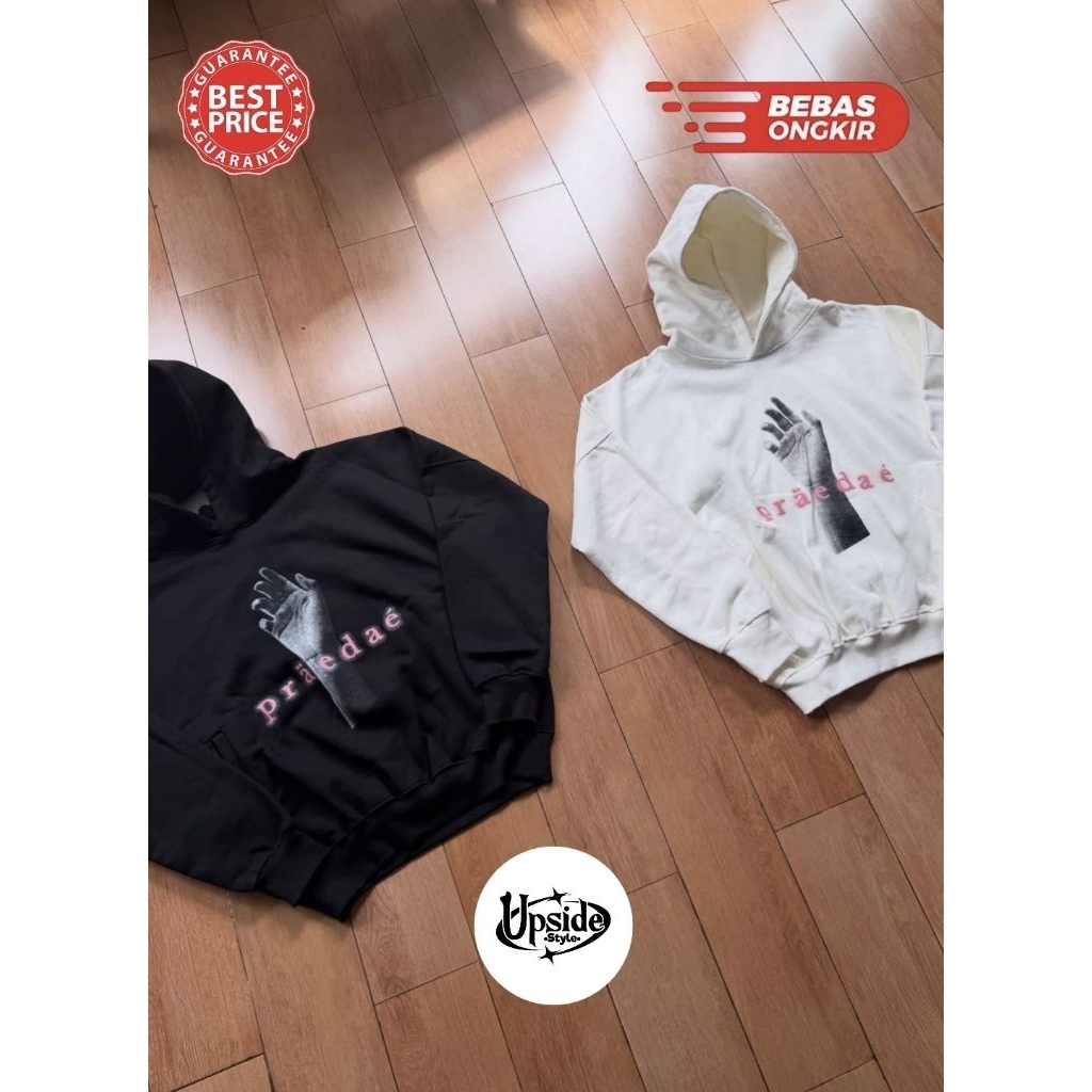 HOODIE PRAEDAE HOPELESS ROMANTIC V3