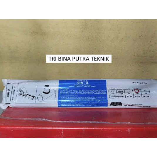 NIKKO STEEL Kawat Las CIN-2 Diameter 2,6mm ENiFe-Cl Untuk Besi Cor Retak