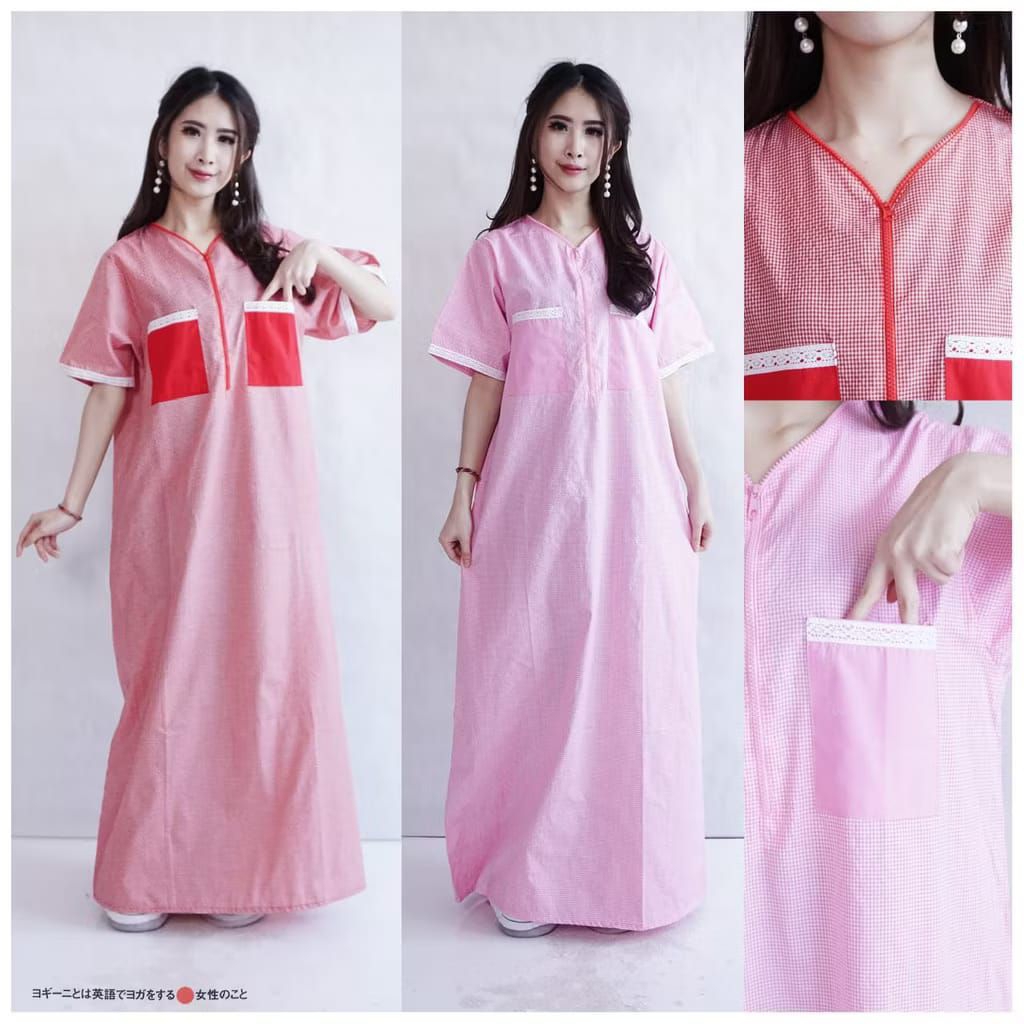 Daster Kaos Busui / Daster Kaos Panjang Lengan Pendek