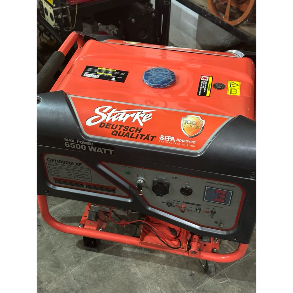 genset murah/genset 6500starke/genset tembaga
