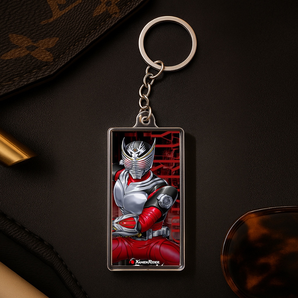 Gantungan Kunci Gantungan Tas Kamen Rider Series Kuuga Ryuki Kabuto Untuk Kunci Motor Mobil Dan Gant