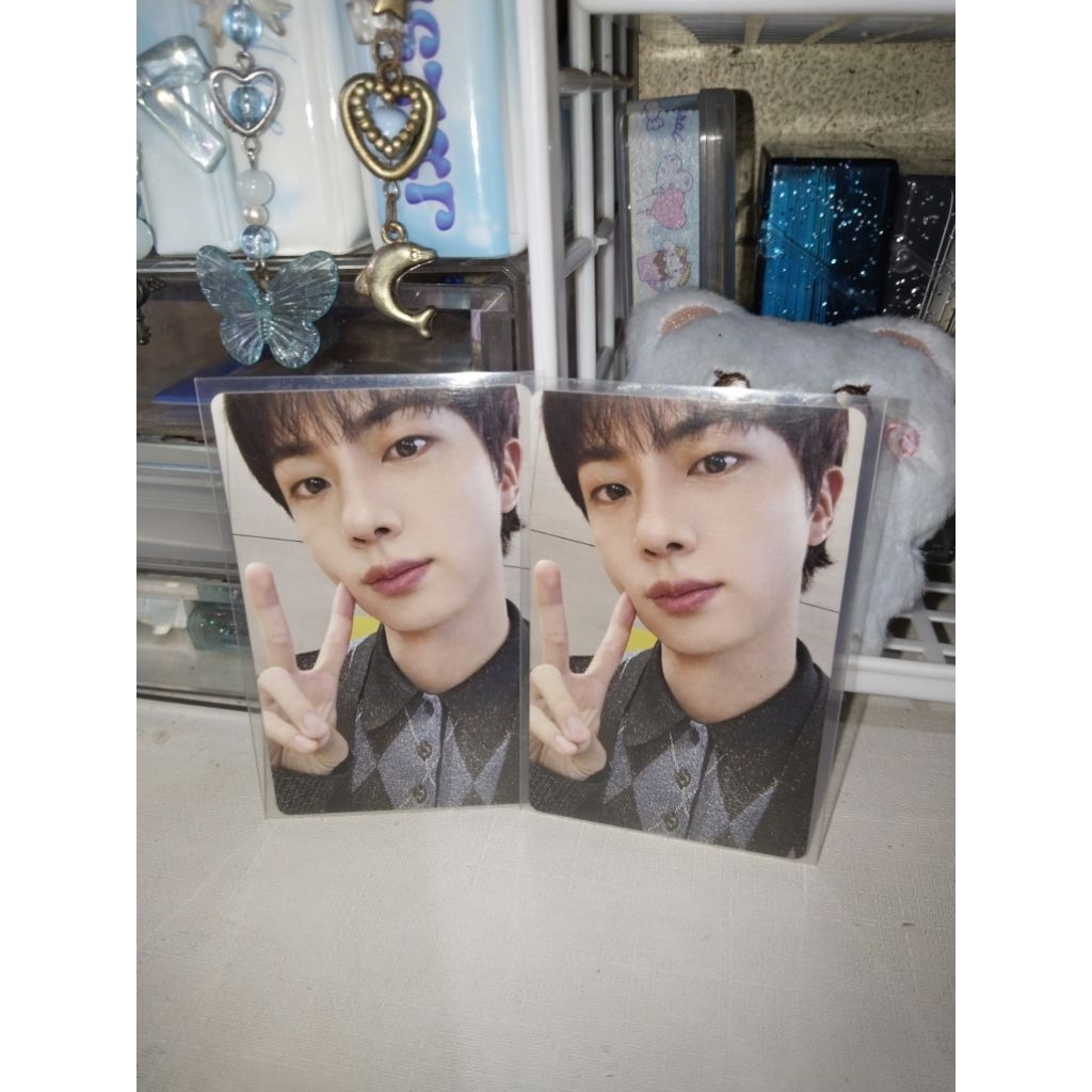 PHOTOCARD BTS SEOKJIN/JIN HAPPY JPFC MEMB.EXCL