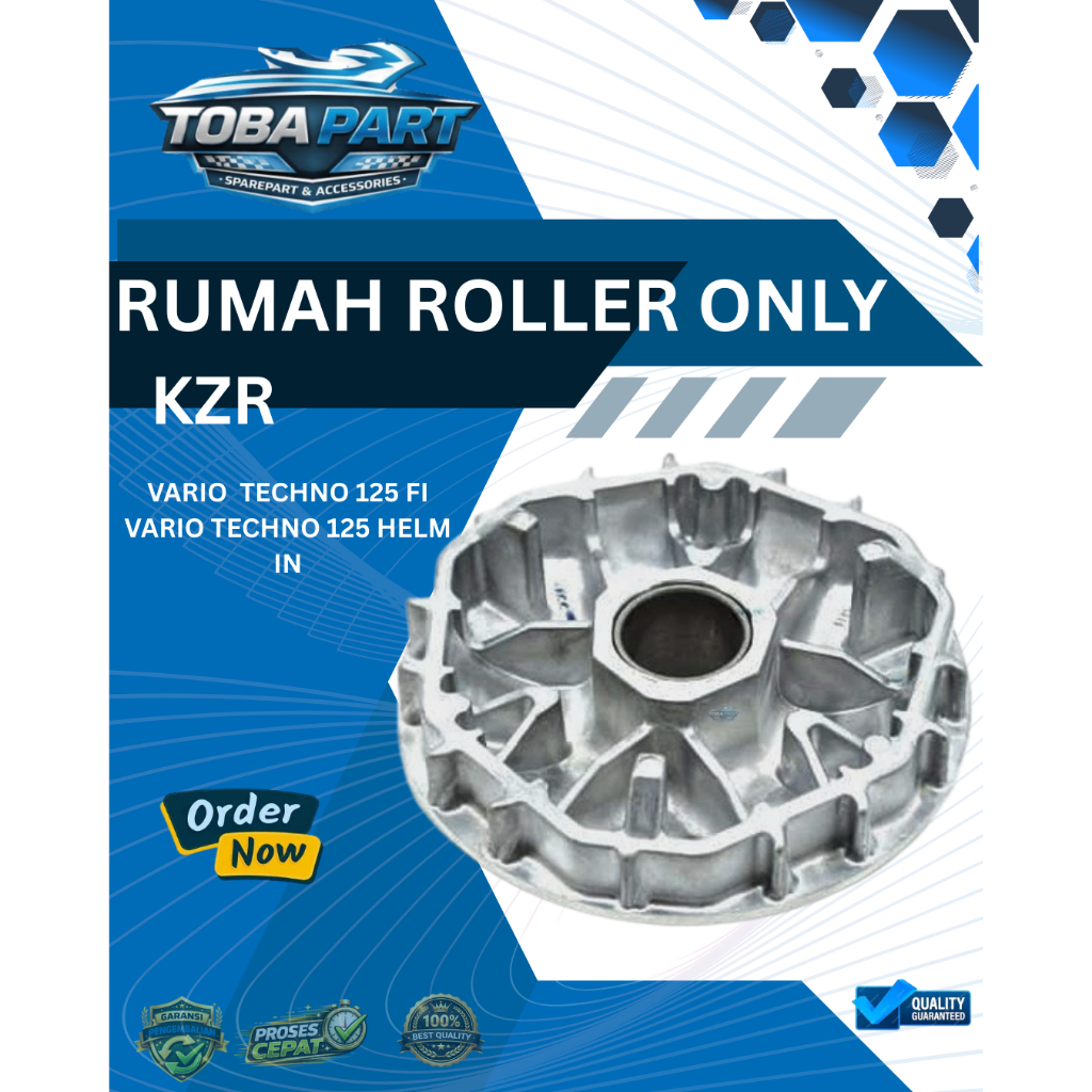 RUMAH ROLLER ONLY FCC KZR, RUMAH ROLLER VARIO 125 TECHNO, RUMAH ROLLER VARIO 125 OLD,