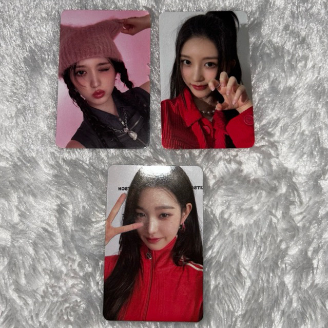 [WTS] - IVE OFFICIAL PHOTOCARD WONYOUNG GAEUL - I AM/I’VE MINE