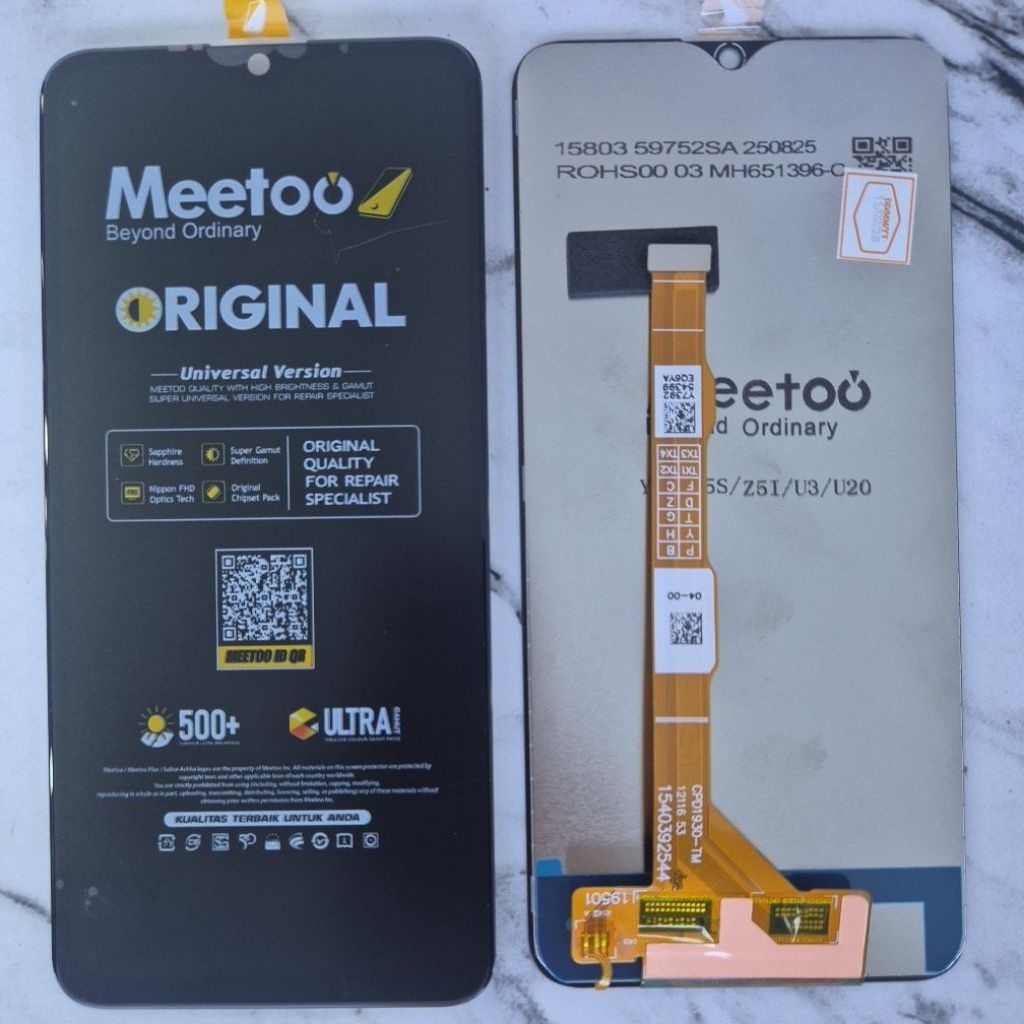 LCD VIVO Y19 ORIGINAL MEETOO