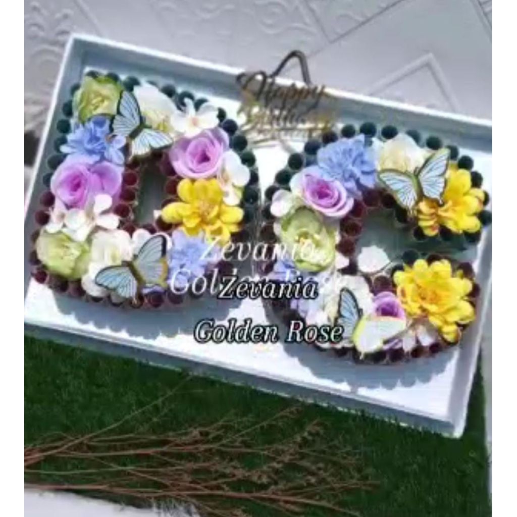 Money Cake Angka gift ultah/anniversary kos