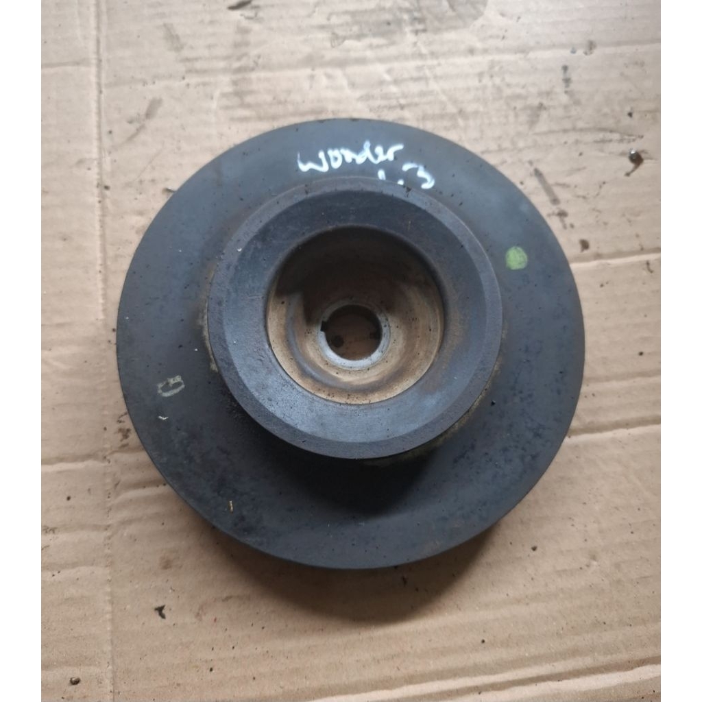 pulley pully puli kruk as crankshaft civic wonder sb3 sb4 1.3 84-86