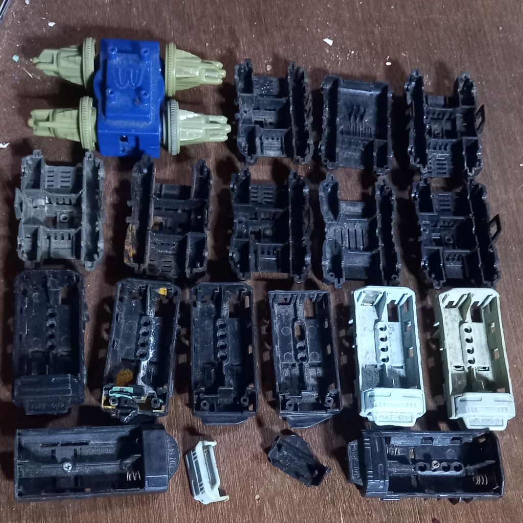 JUNK part crush gear