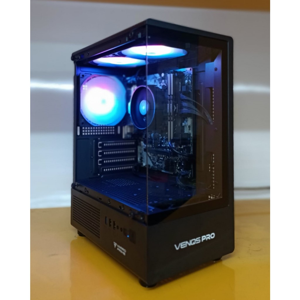 PC GAMING RYZEN 7 5700G - RAM 16GB - NVME 512GB