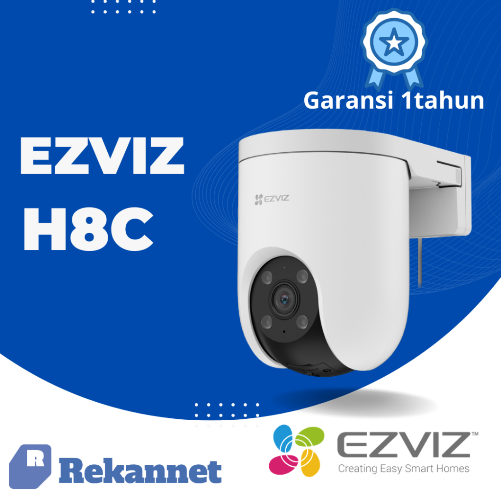 Ezviz H8c 2mp Smart cctv Wirelless