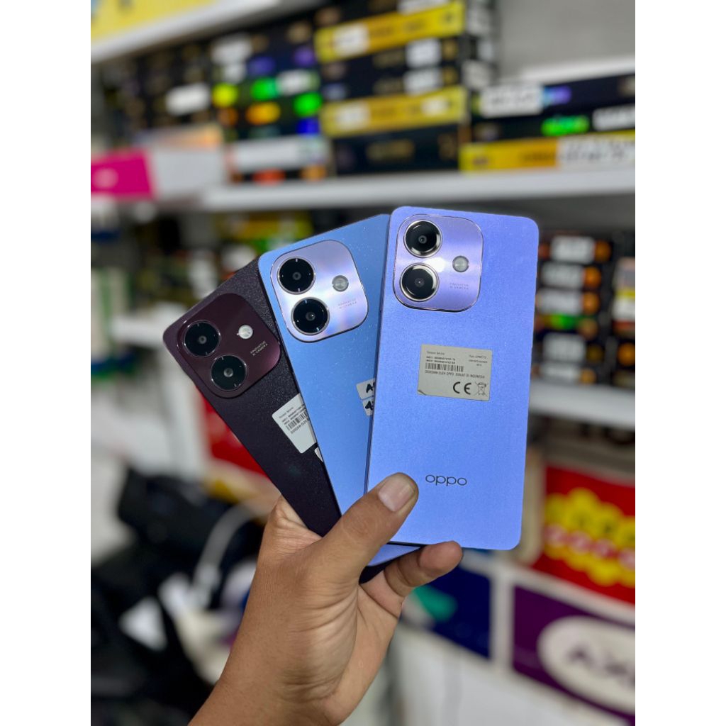 Oppo A5i Ram 4+4/128 Second like new