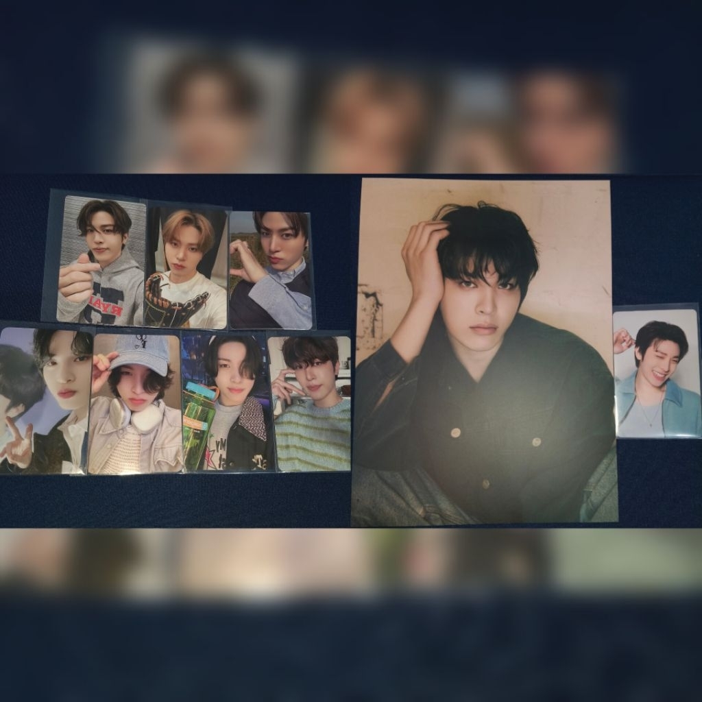 [LANGSUNG KIRIM] WTS AAB PC JUNGHWAN TREASURE OFFICIAL POB SEASONS GREETINGS REBOOT FANSIGN IN JAKAR