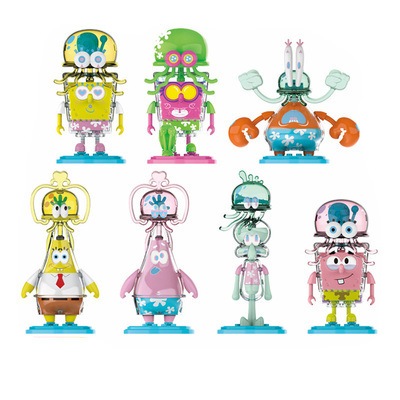 BLIND BOX SPONGEBOB SQUAREPANTS – JELLYFISH SERIES