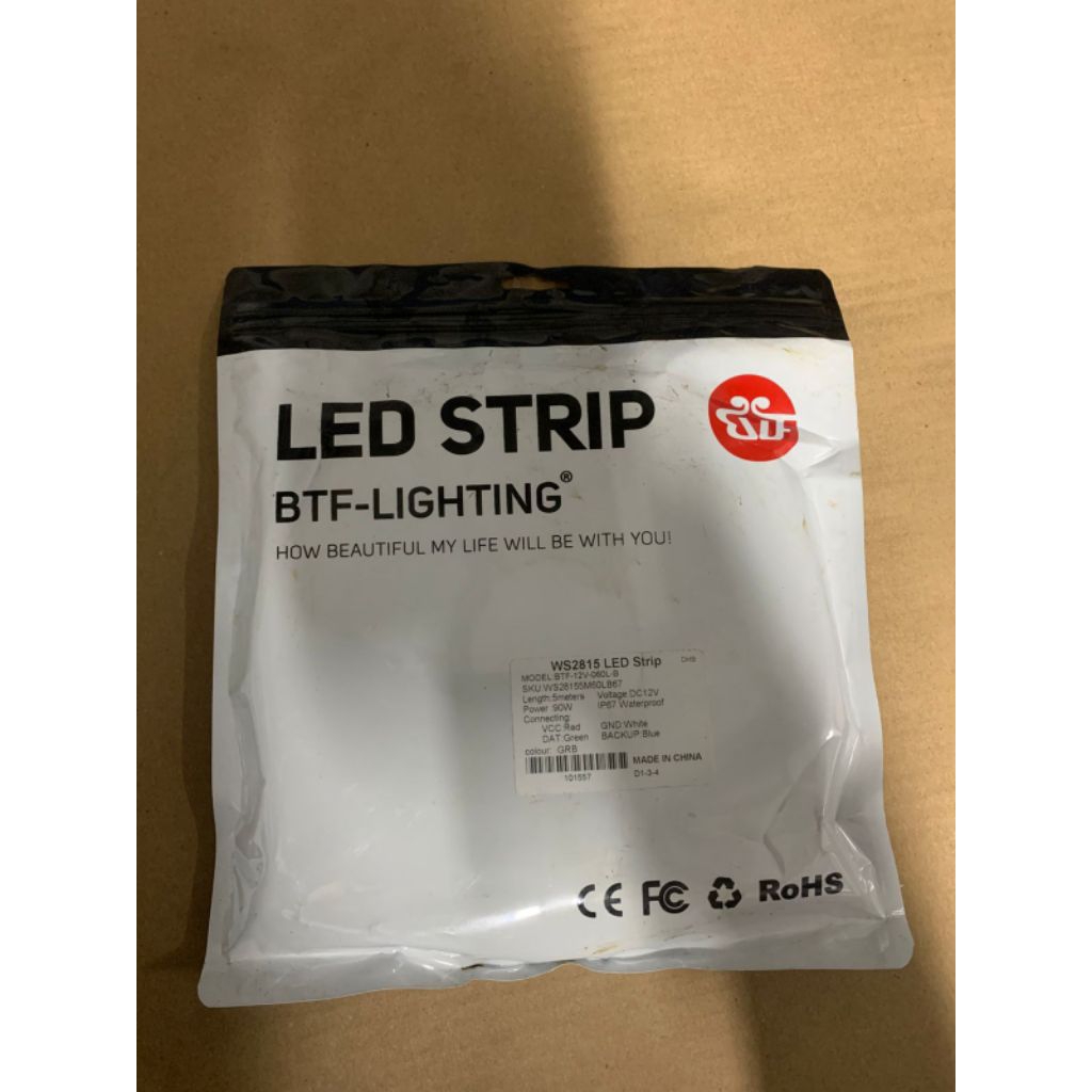 LED STRIPE BTF WS2815
