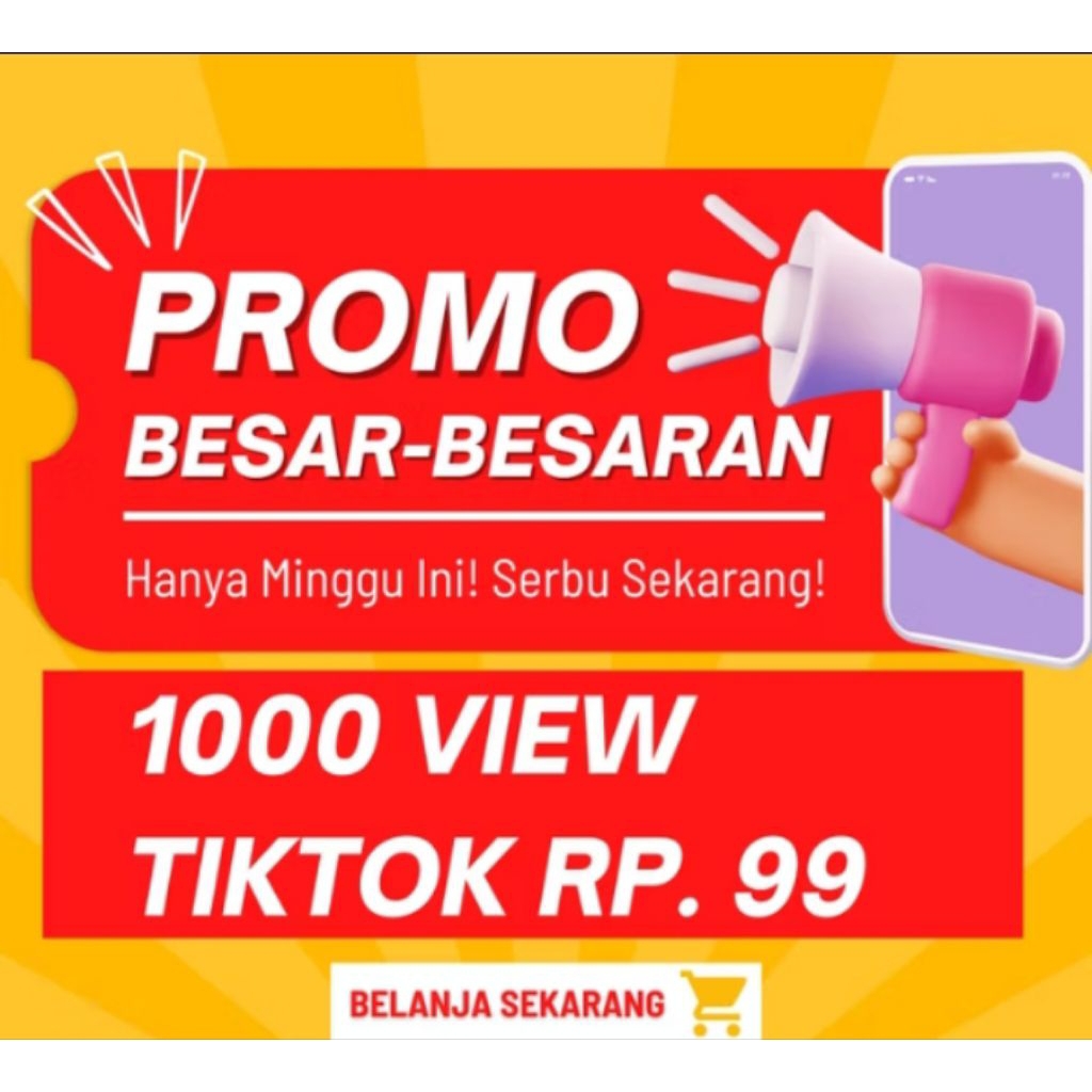 View TT promo 1000.View Rp.99