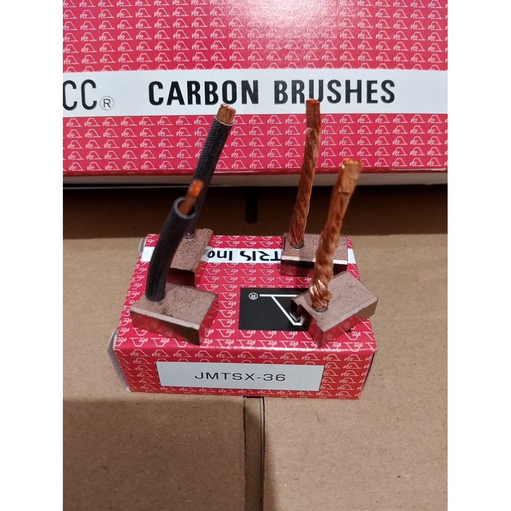 carbon brush stater dinamo stater mitsubishi L300 kuda diesel ragasa ps 125 ps135 Fcc javan asli ori