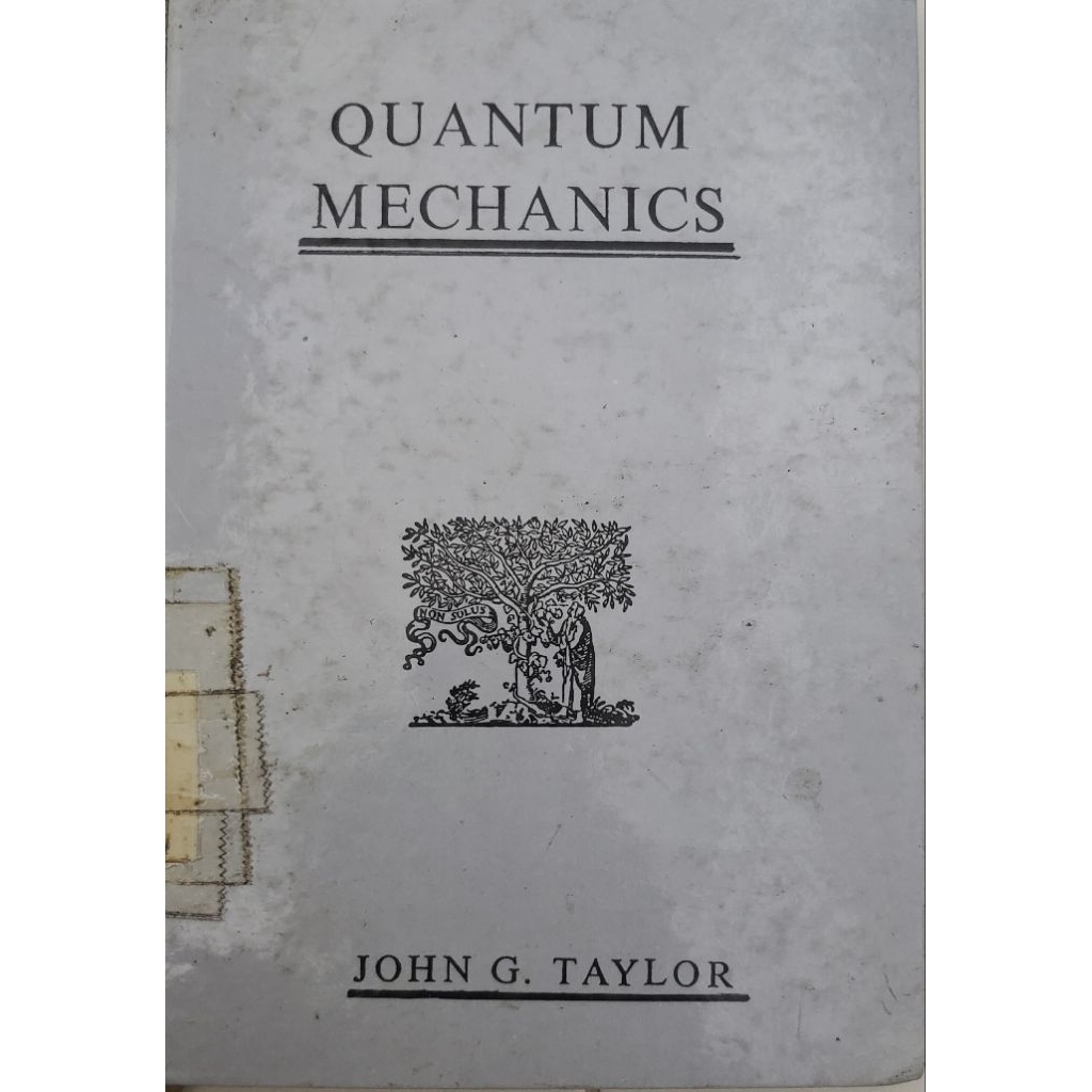 BUKU QUANTUM MECHANICS BEKAS ORIGINAL