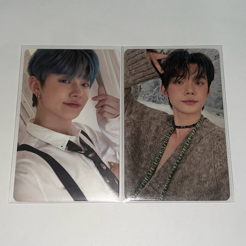 TXT Yeonjun sg20 season greeting 2020 / Yeonjun Odaiba chikai official photocard
