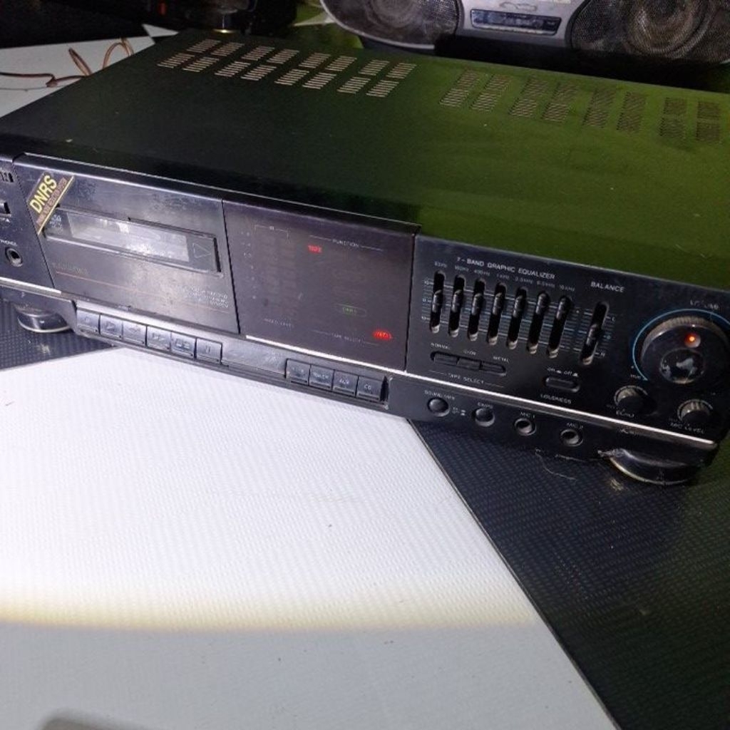 Polytron DAT 53...tape dan amplifier