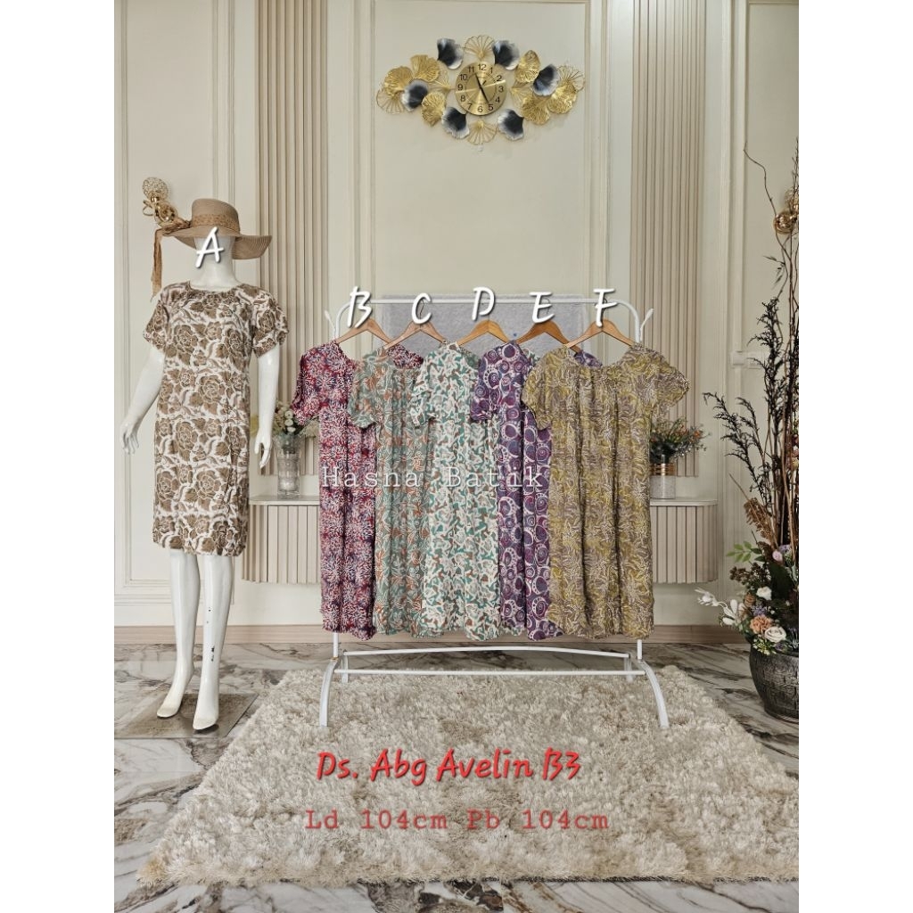 Daster Luza (Dst. Abg Avelin B3) Batik Pekalongan