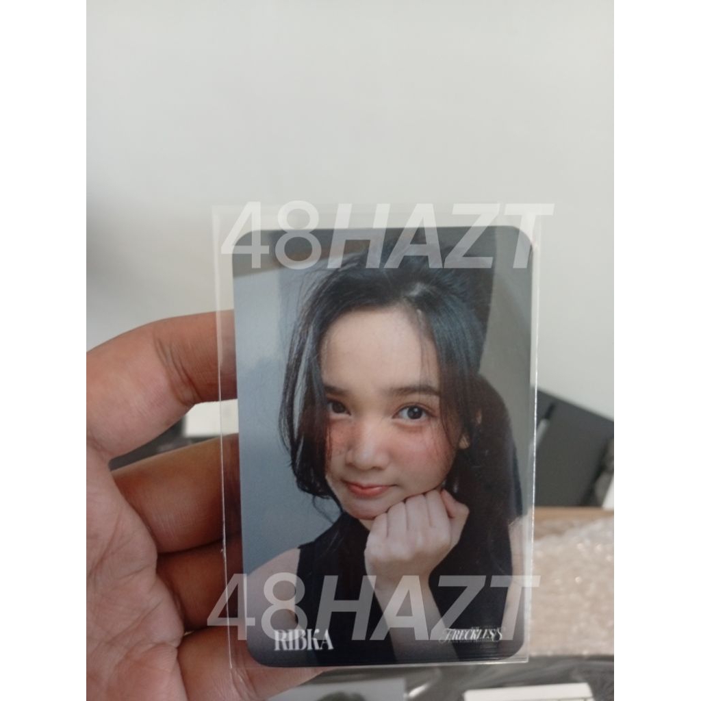 Claim Photocard Ribka Freckless