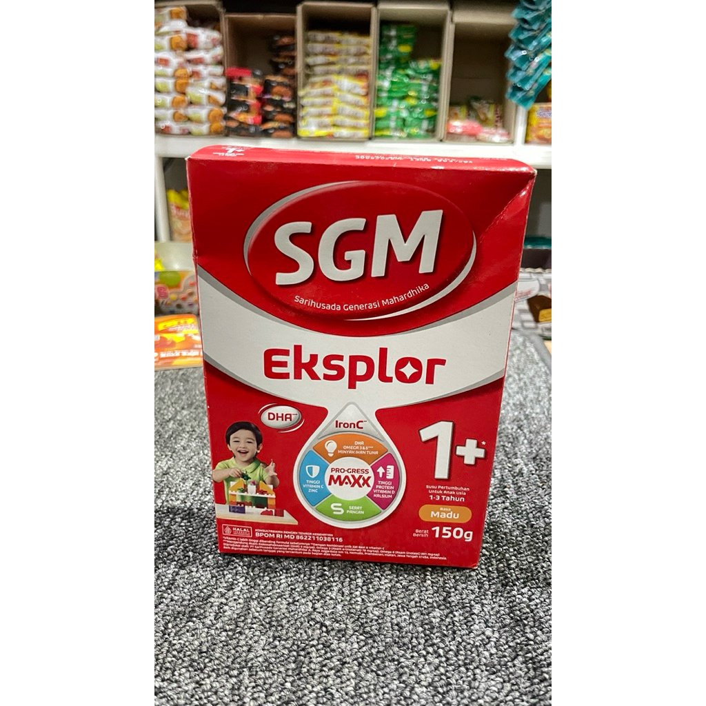 susu sgm 1+ 150 gr