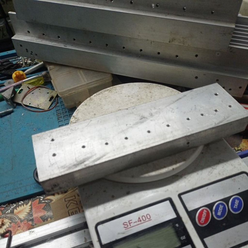 heatsink / pendingin tebal bekas pakai