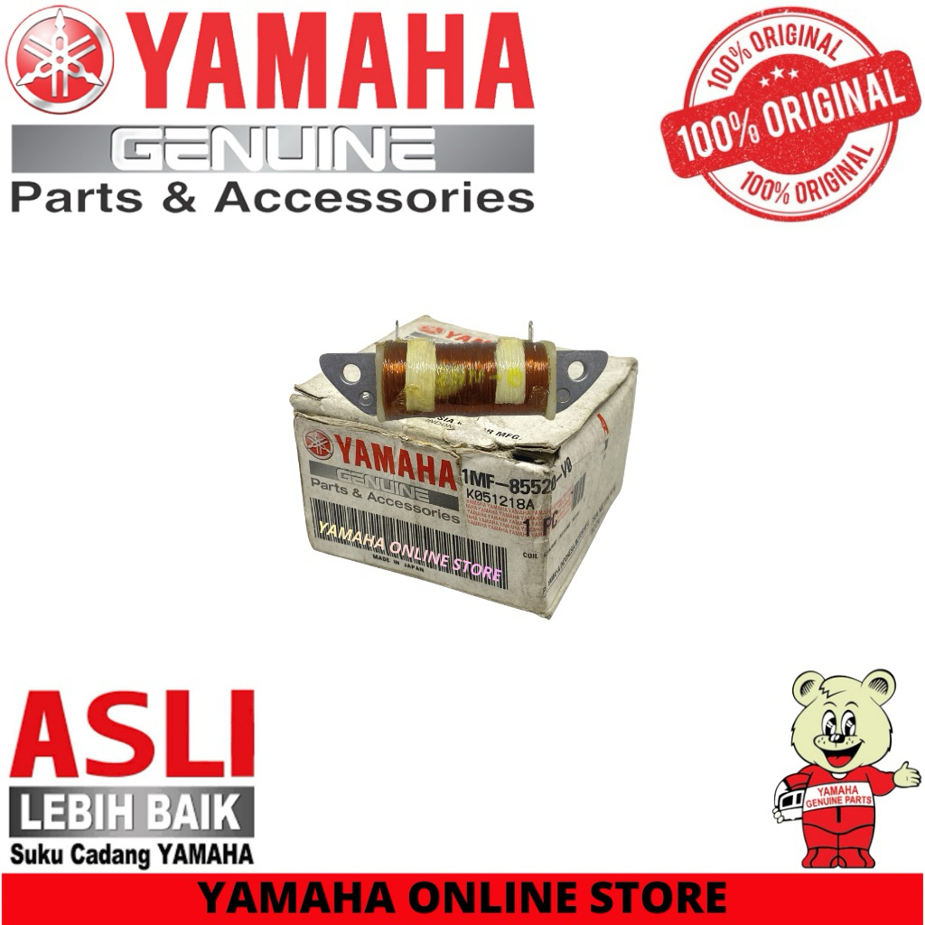 1MF-85520-V0 | COIL SPUL API RX KING ORIGINAL YAMAHA MADE IN JAPAN NOS