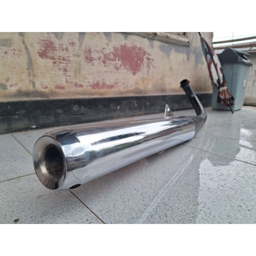 Knalpot Rx king setengah dewa