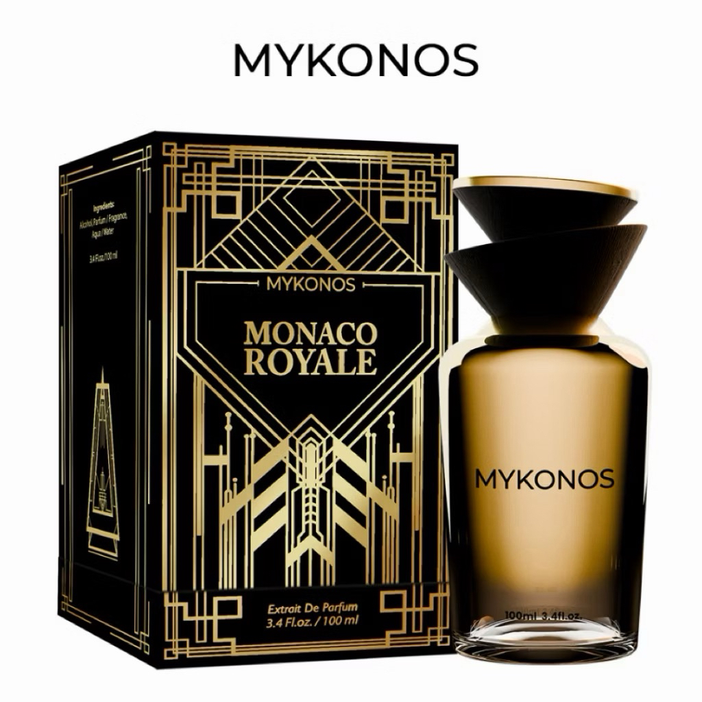 Mykonos Monaco Royal 50ml 100ml BNIB - Extrait de Parfum