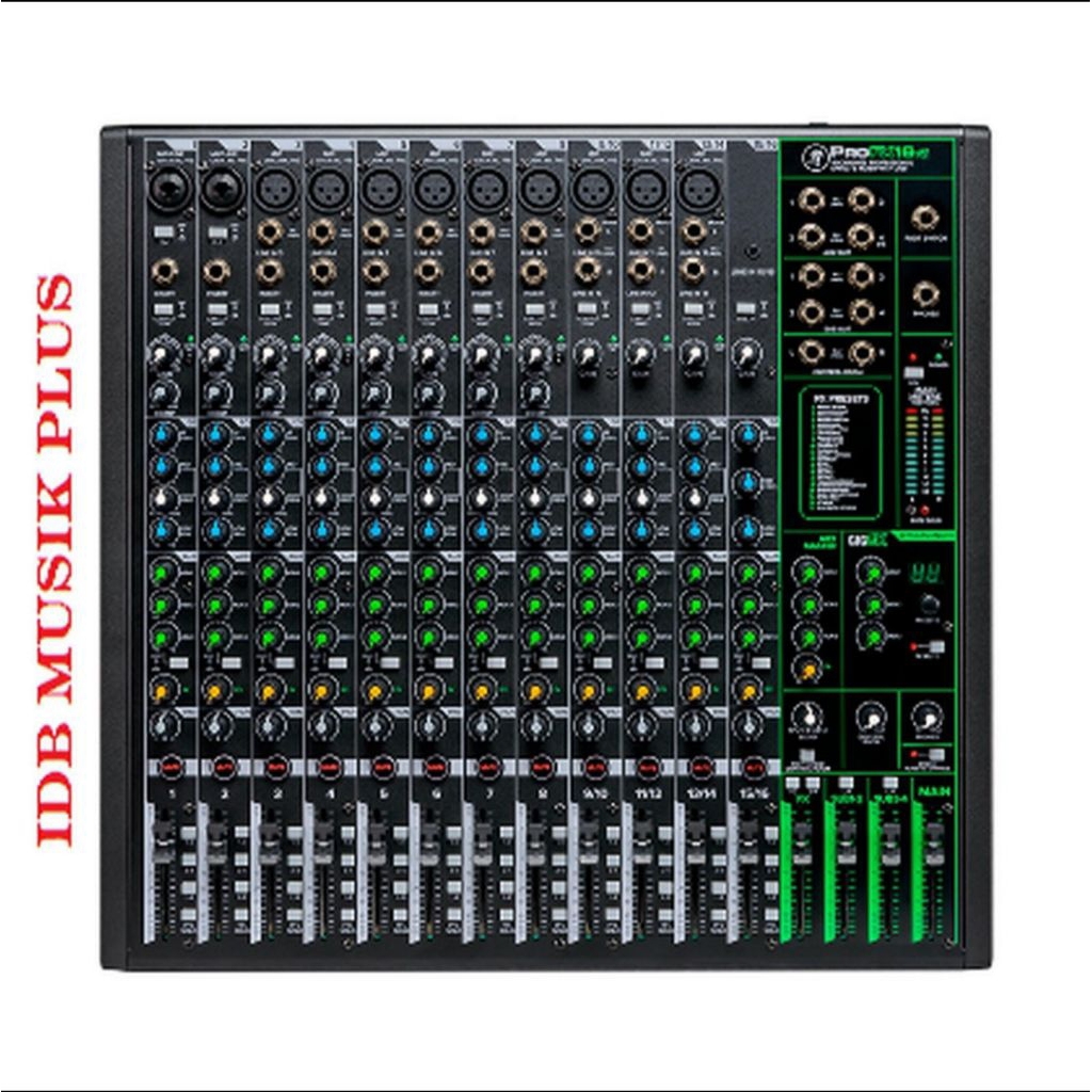 Mackie ProFx16v3 ProFx16 v3 Mixer 16 Ch Original