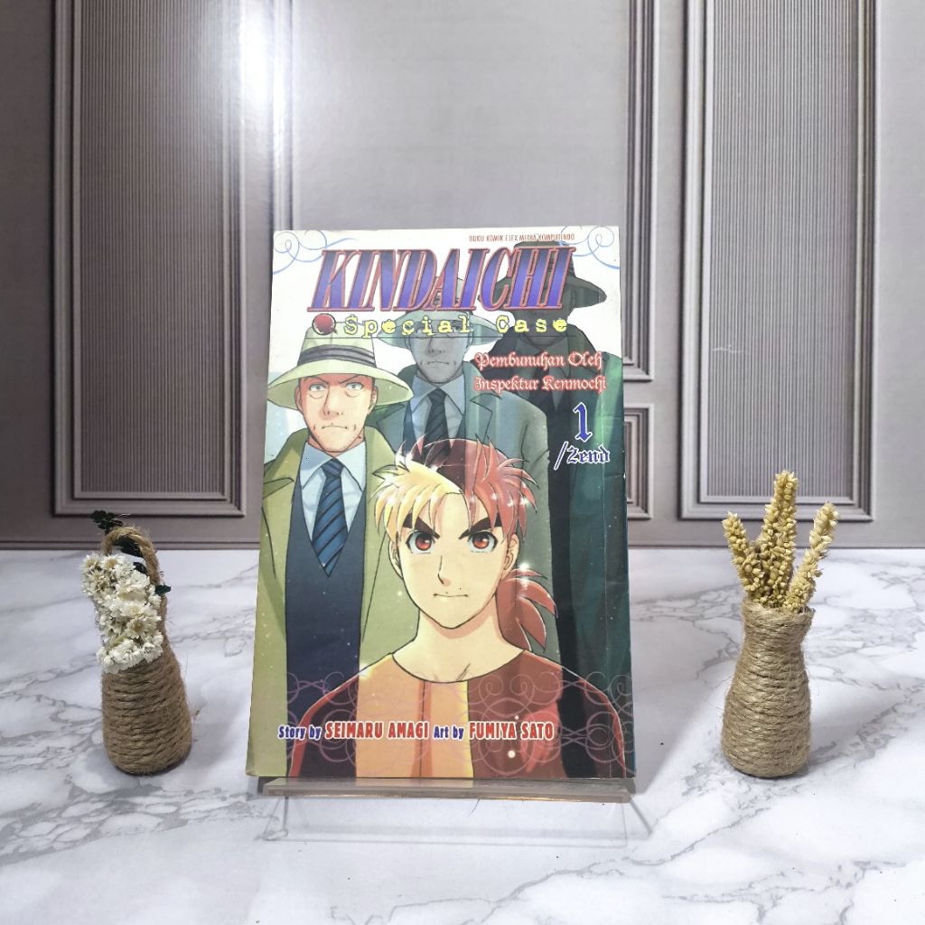Komik Kindaichi Special Case 1 Kolpri