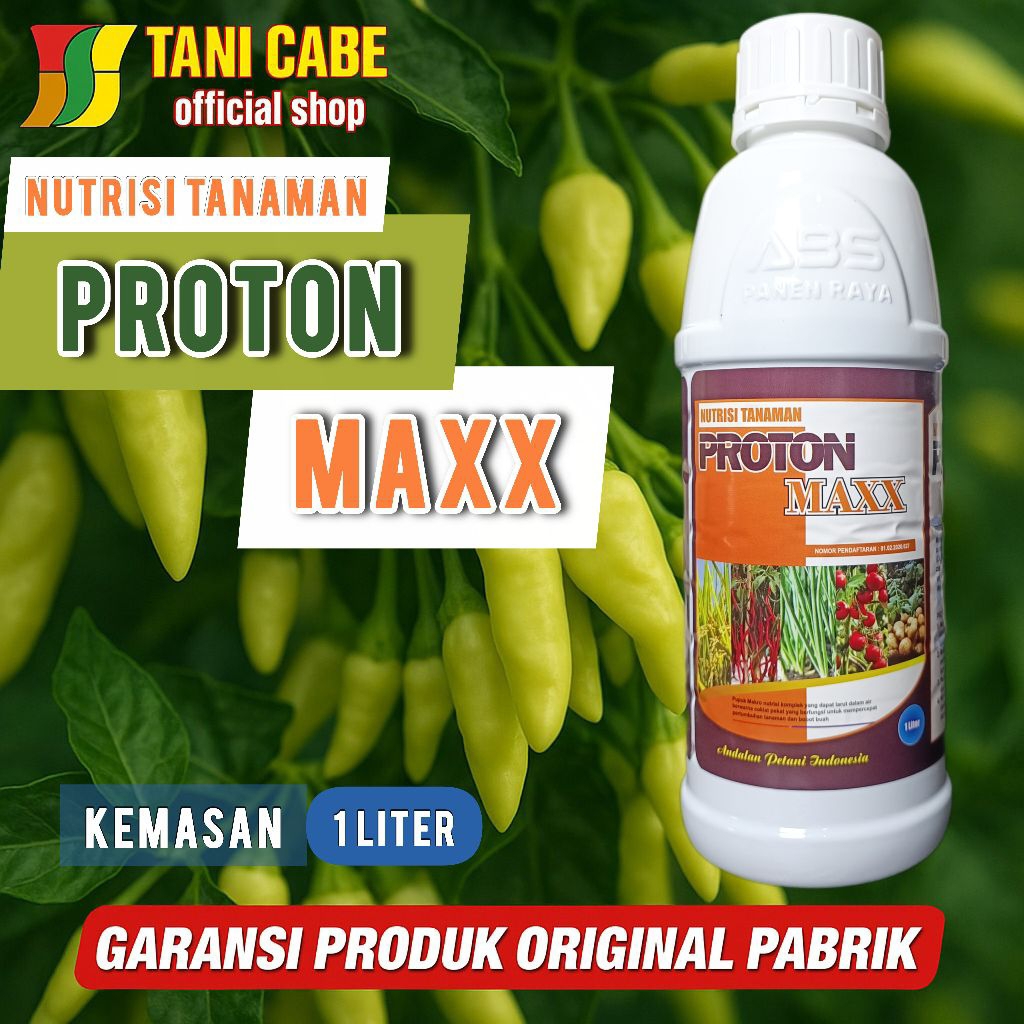 PROTON MAXX 1 LITER NUTRISI TANAMAN