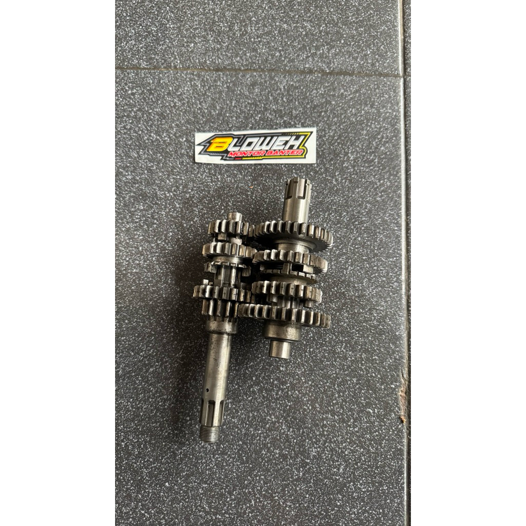 rasio jupiter z / vega r / crypton 130cc sampai 150cc drag bike 201m garansi