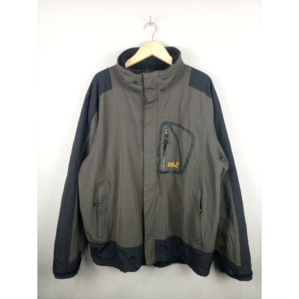 Jaket JWS Jack Wolfskin Texapore Outdoor Original_Size XXL