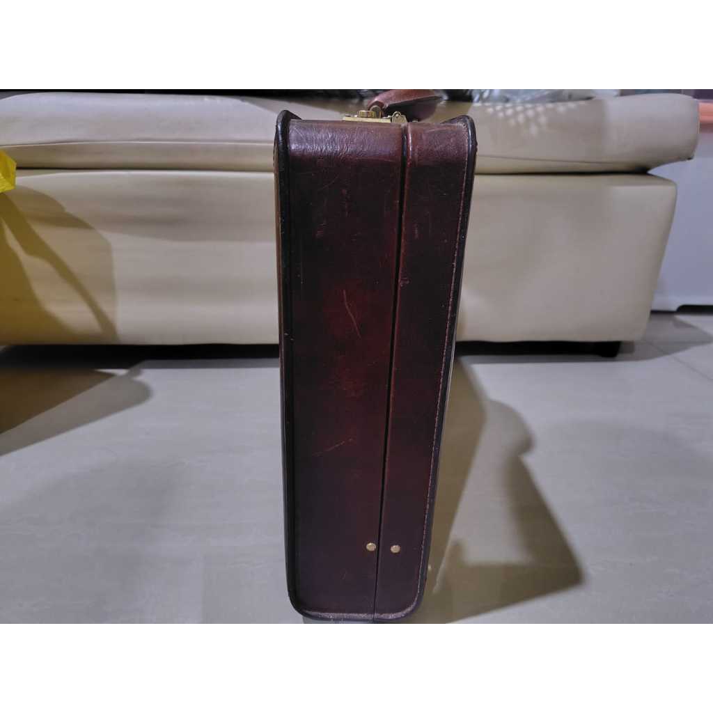 Koper Kerja Aigner Pria Vintage 70an Original / Vintage 70s ETIENNE AIGNER