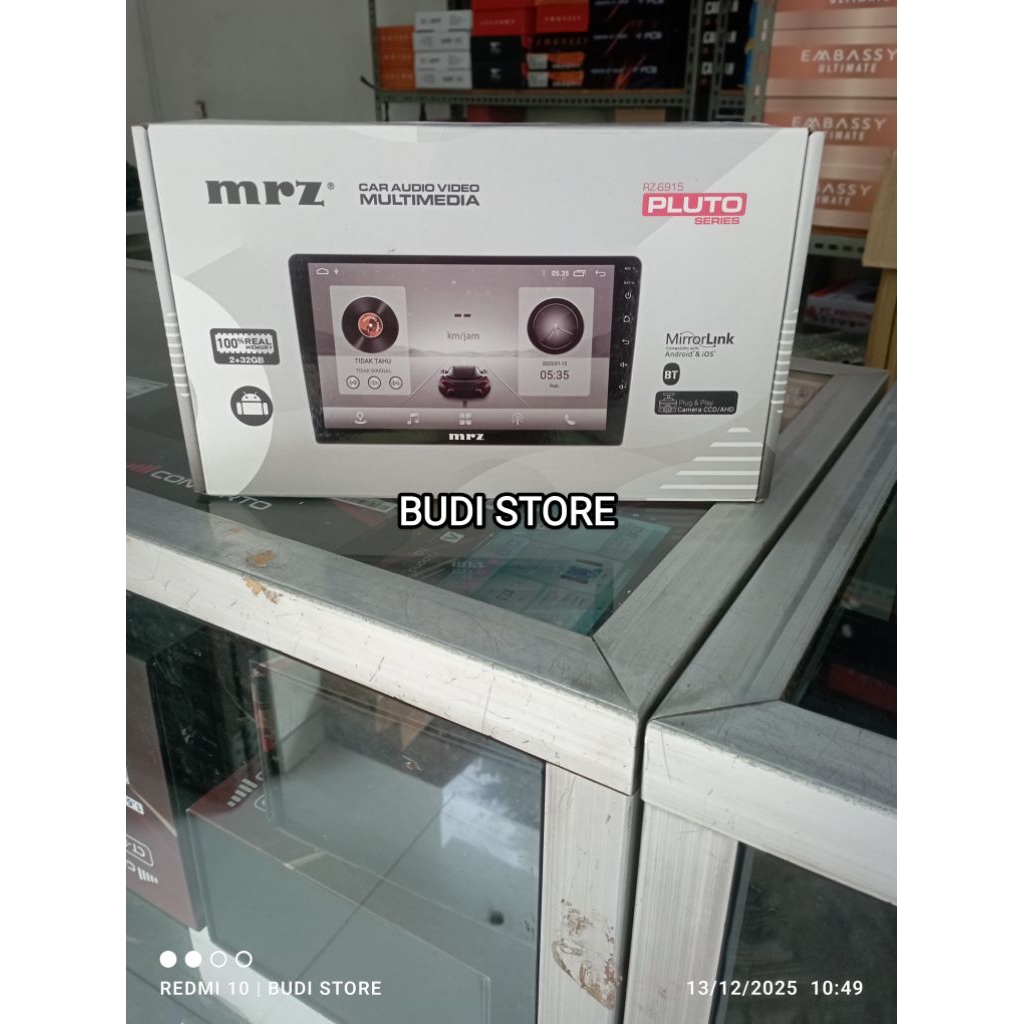 head unit android MRZ 9 inch