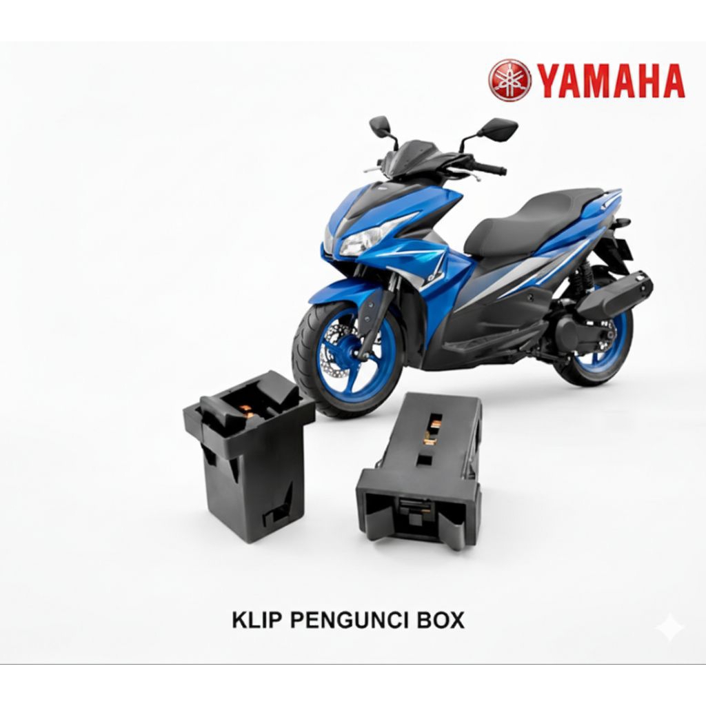 Klip Pengunci Tutup Laci Yamaha Aerox 155