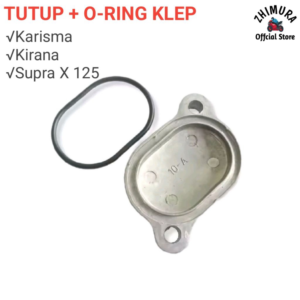 Tutup Klep Karisma Kirana Supra X 125 Karbu Supra X 125 Fi Kharisma