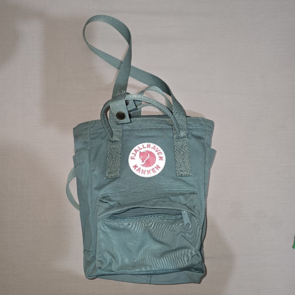 Hand Bag Fjallraven Kanken Totepack Mini - Sky Blue Second | Volume 8 Liter