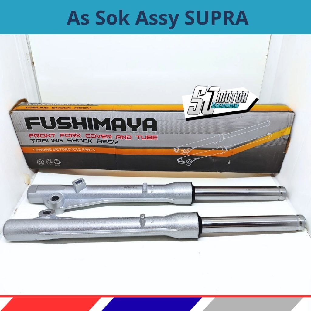 As Sok Shock Depan + Tabung FUSHIMAYA (Tromol) Supra x Supra Fit Supra Fit New Kharisma