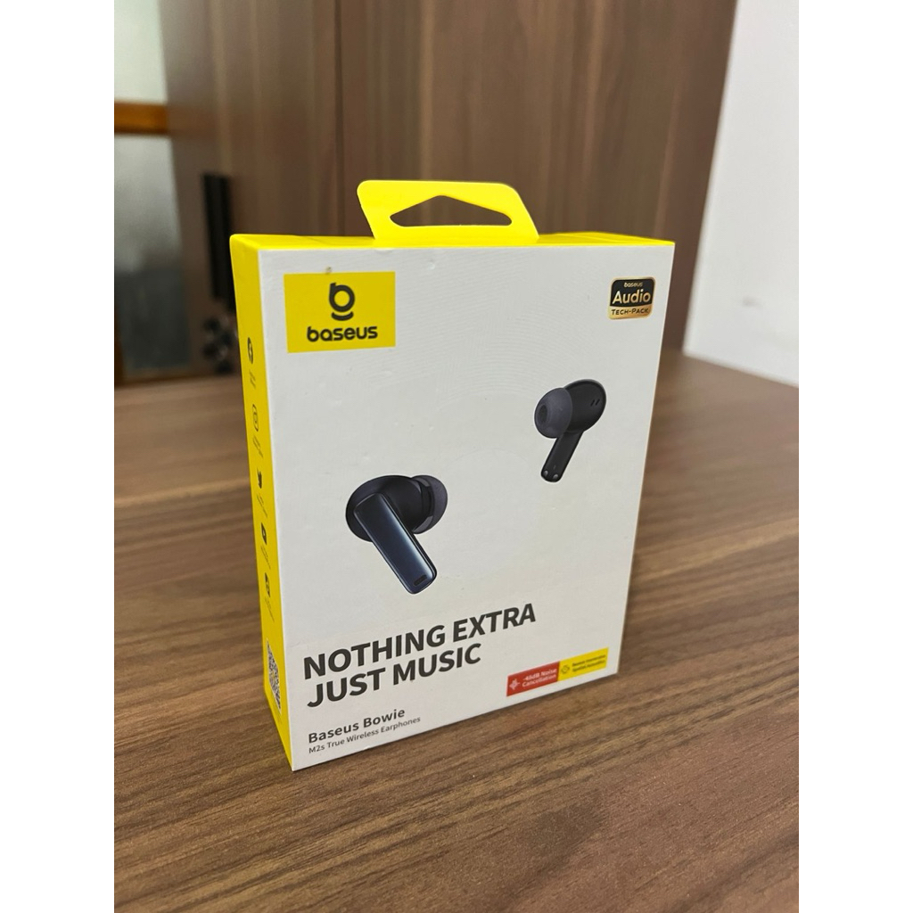Preloved Baseus Bowie M2S TWS Anc Enc